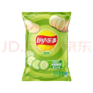 黄瓜味薯片，你尝过吗？