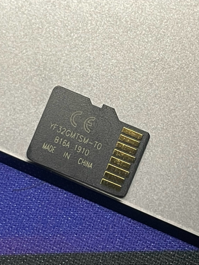 铠侠microSD存储卡