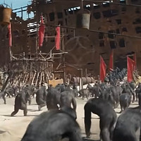 《猩球崛起：新世界》- 特效大片，看看特效蛮好