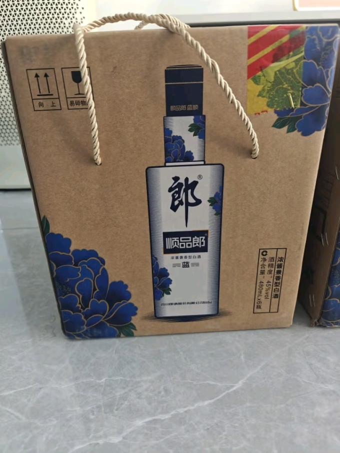 郎酒白酒怎么样 品鉴顺品郎～蓝顺_什么值得买