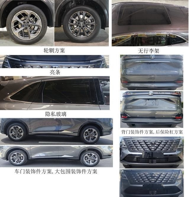 长安汽车紧凑型SUV