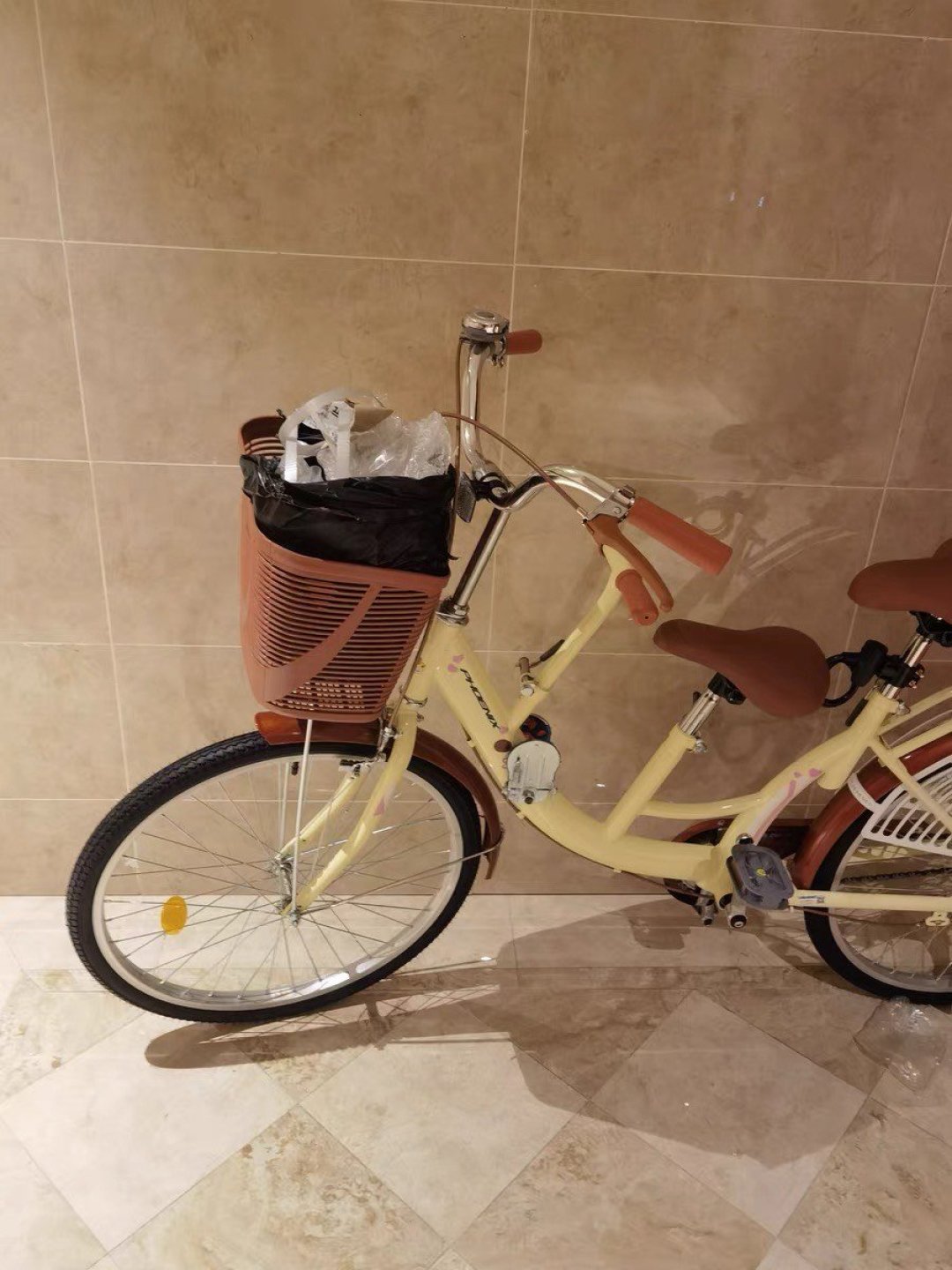 亲子自行车