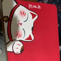 1块钱抢的鼠标垫，质量感觉还行 挺厚 也好看