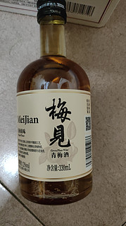 梅见 白梅见 经典原味 青梅酒 12度 330ml*6