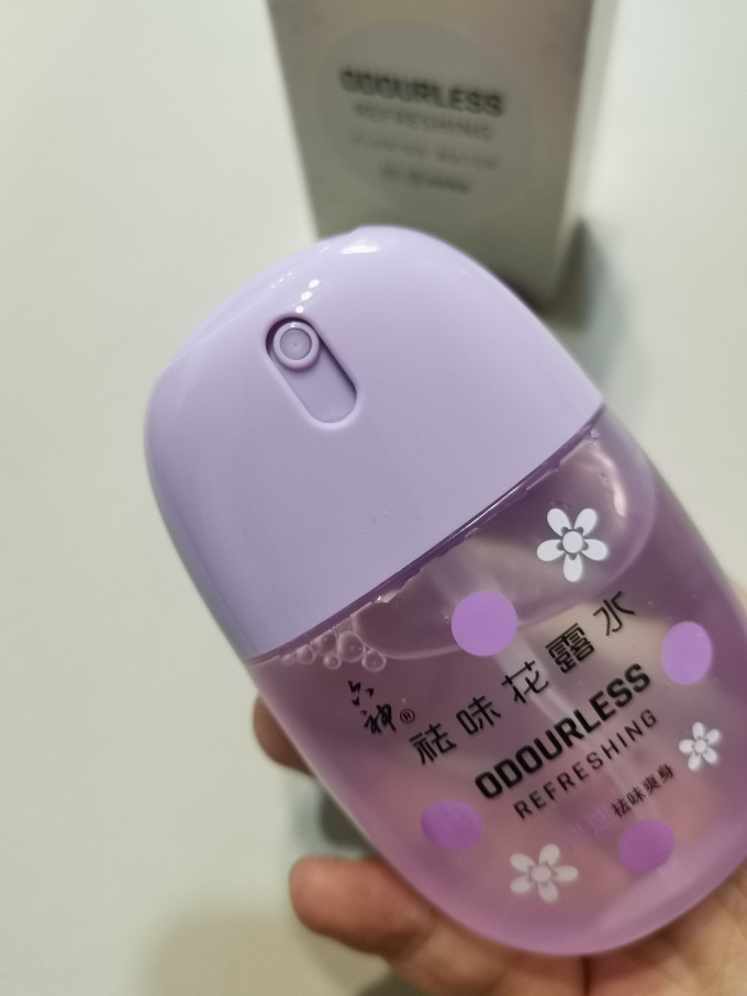 六神驱蚊花露水