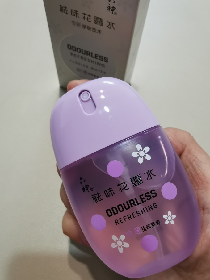 六神驱蚊花露水