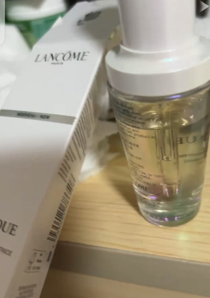 兰蔻爽肤水