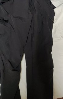 迪卡侬（DECATHLON）速干裤男女户外裤徒步裤子快干登山透气弹力 TREK100 2024新款 黑灰色-男款 44