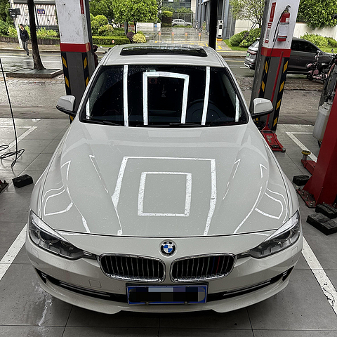 10年的BMW3系体验99元京东机油机滤保养套餐