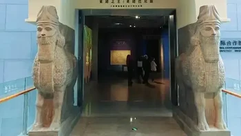 看完了苏州博物馆的亚述特展，我满脑子都是周杰伦的BGM！ 