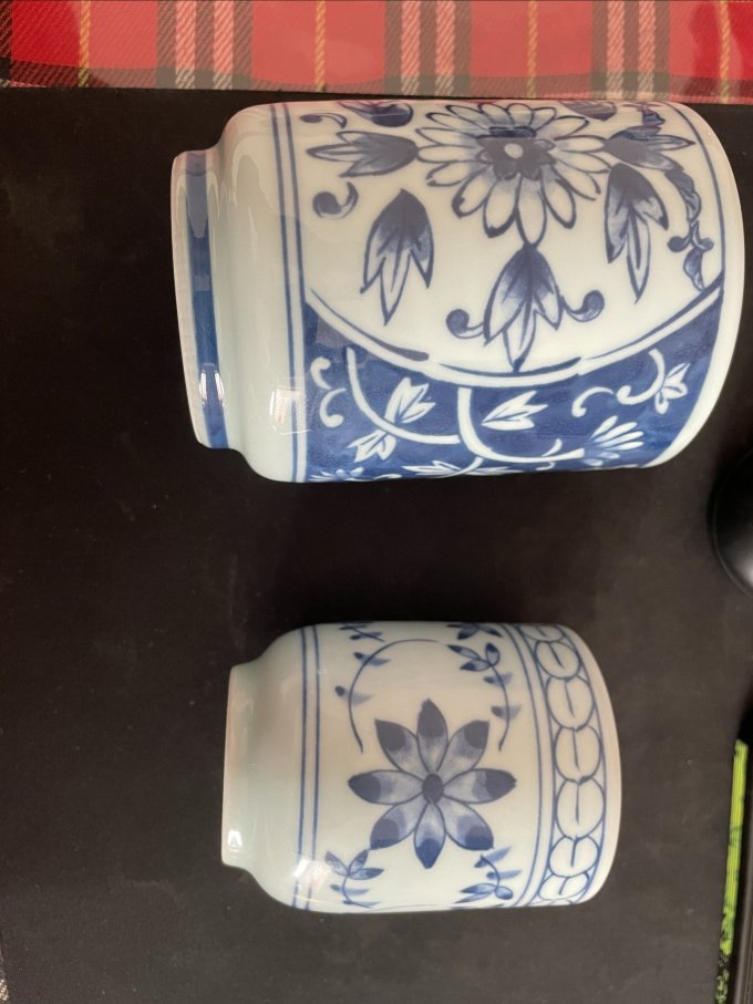 美浓烧茶具