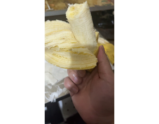香蕉味美，好吃极了