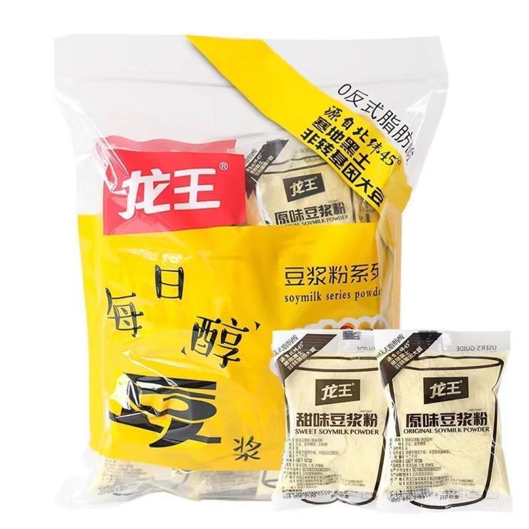 龙王豆浆粉