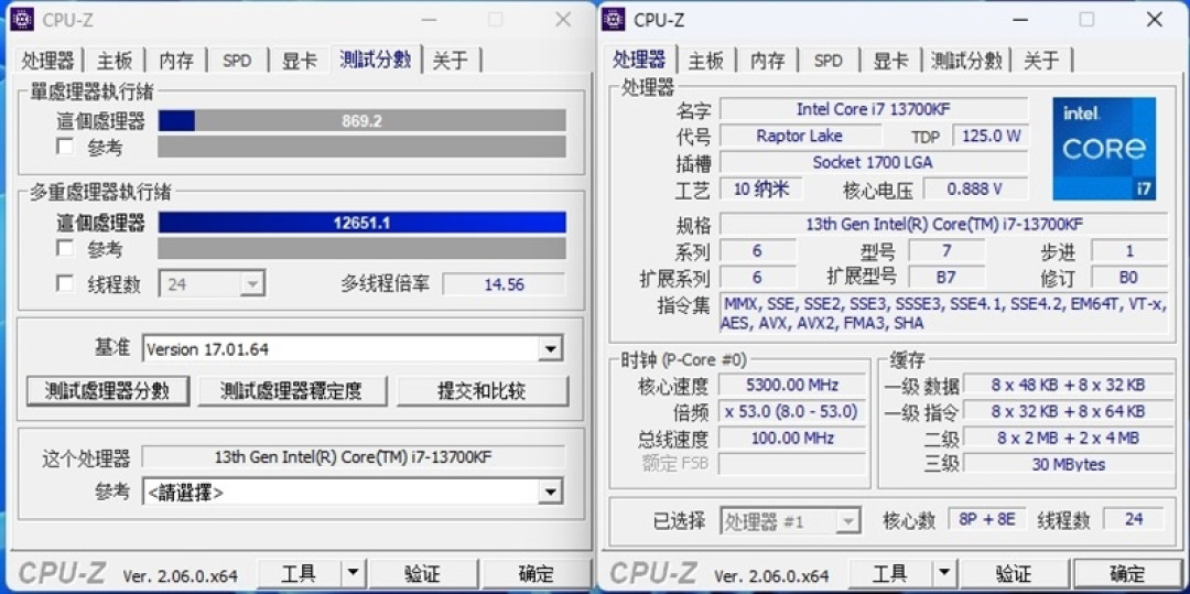 Intel 平台磁盘随机性能遥遥领先:i7-13700KF VS. 锐龙 7 7800X3D 对比评测