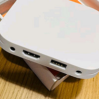 小米盒子4S wifi双频 智能网络电视机顶盒  H.265硬解 安卓网络盒子 高清网络播放器 HDR 无线投屏 白色