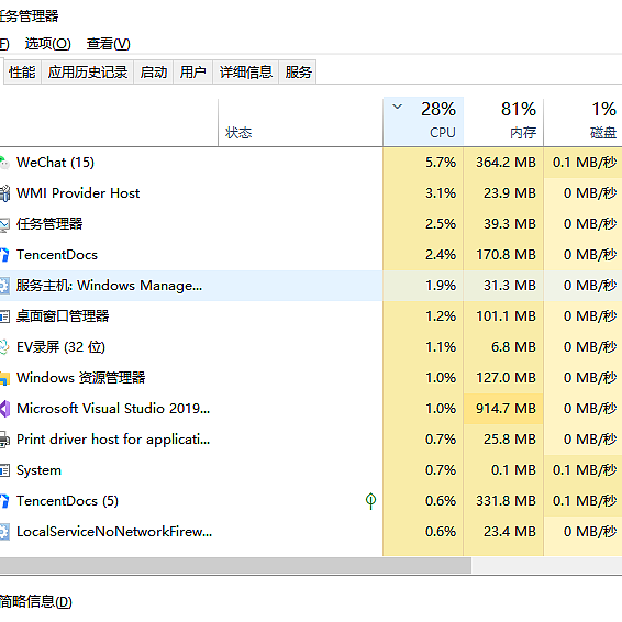 电脑技巧：CPU占用率一直处于100%的几个解决办法