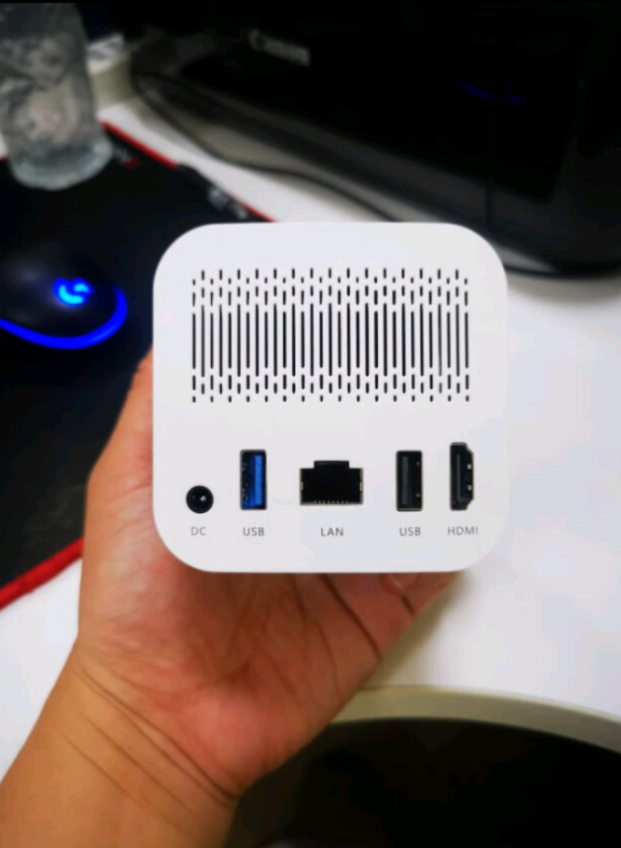 当贝超级电视盒子max1网络机顶盒双频wifi6千兆网口6g64g投屏hdr108k