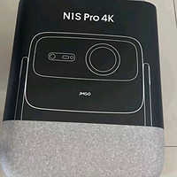 坚果投影N1S Pro 4K超高清纯三色激光 云台投影仪家用家庭影院白天投墙办公(2000CVIA 