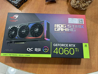 华硕TUF电竞RTX4060Ti：旗舰级游戏独显，台式电脑性能新标杆