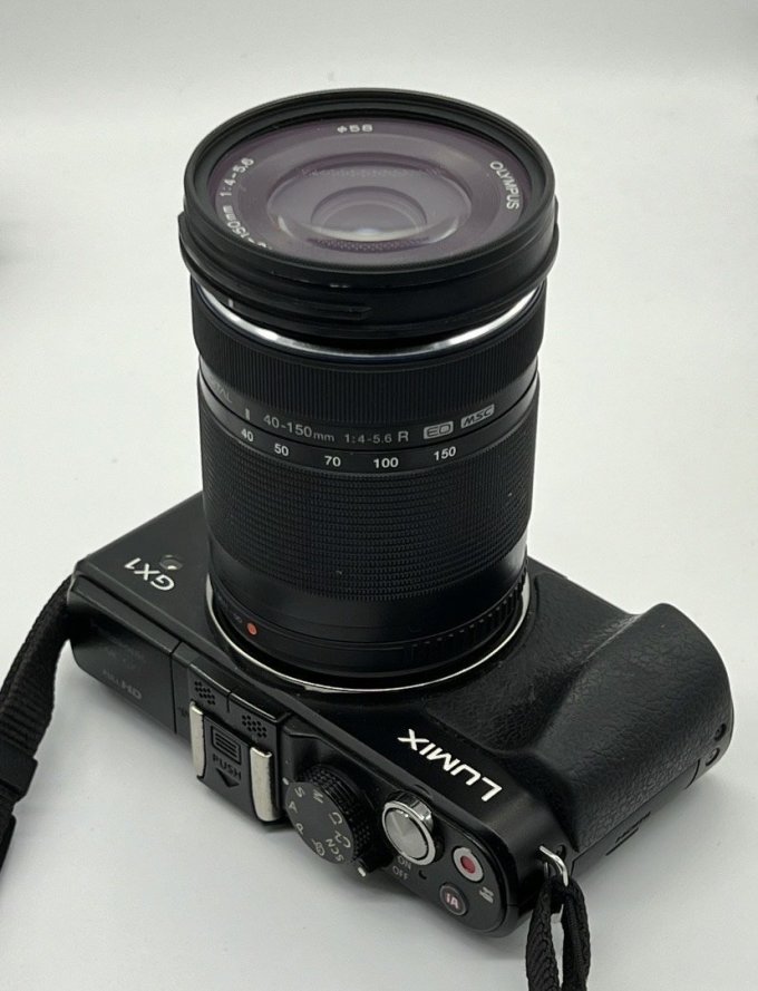 奥林巴斯40150镜头  uv镜推荐