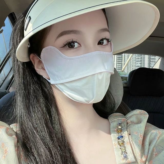VVC防晒口罩真的绝了！