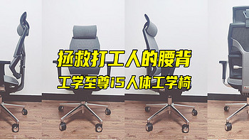 拯救打工人的腰背——工学至尊i5人体工学椅使用体验
