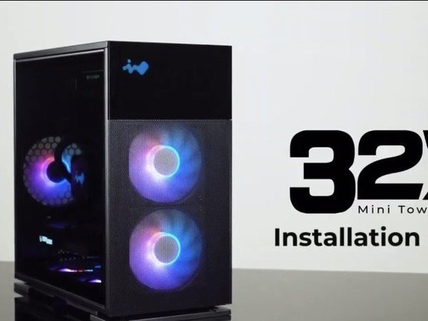 迎广327机箱开箱