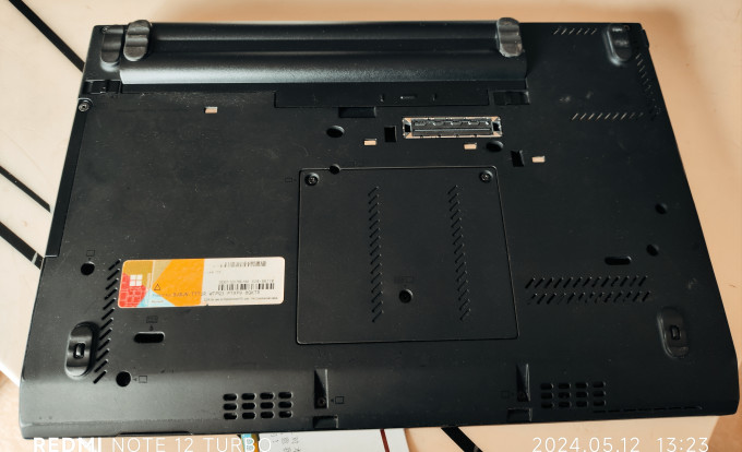 闲鱼捡垃圾之小黑thinkpad x230