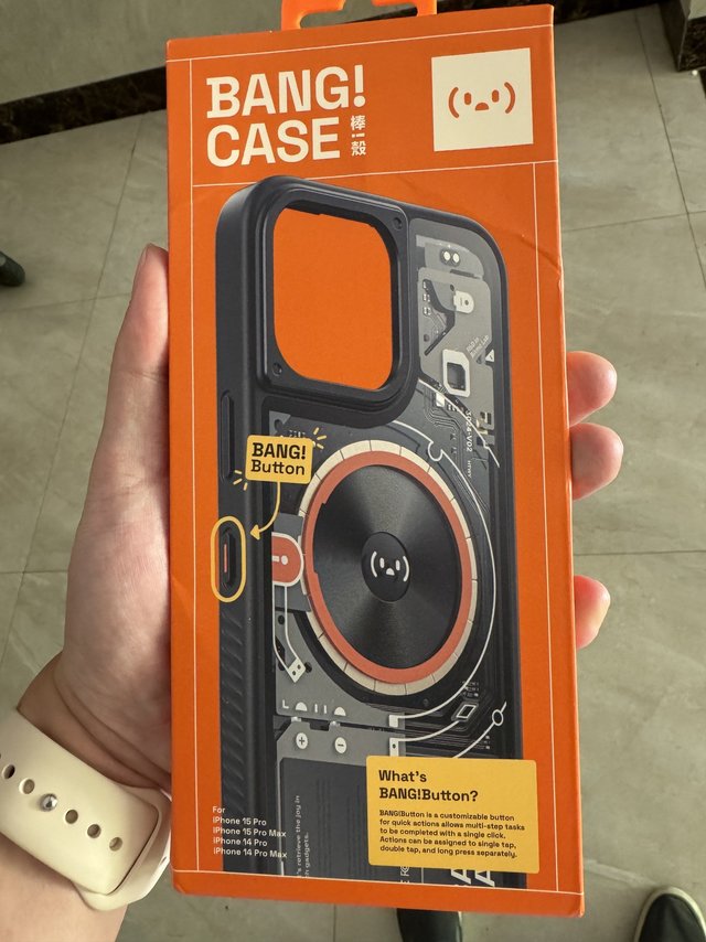 需要充电的手机壳，你值得拥有！bang！！