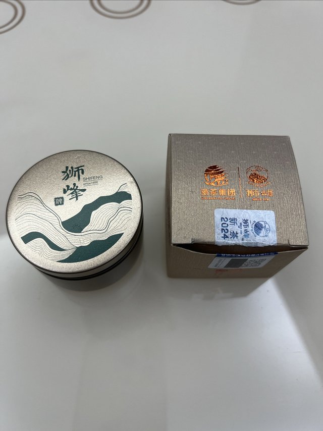 狮峰牌绿茶龙井43号茶叶，味道不错