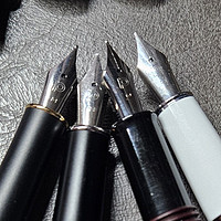 分享两支便宜好玩的钢笔：白金P-70和高仕佰利轻盈去标版