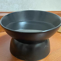 黑陶的大猫碗