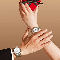 天梭（TISSOT）手表 小美人系列钢带石英女表 520送女友T126.010.11.013.00