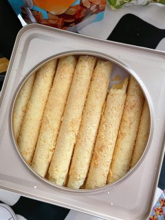 盒马必买系列之超大盒黄油蛋卷！