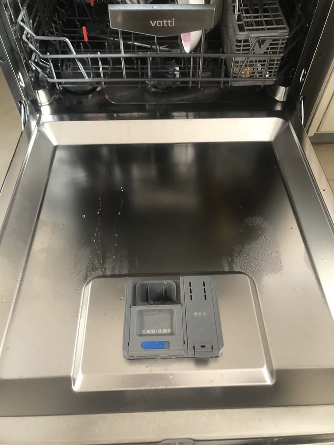 华帝嵌入式洗碗机