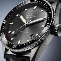 宝珀最有名的一款手表，宝铂五十噚自动机械表运动潜水表