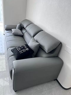 一款小户型意式极简皮艺直排沙发，具有独特的设计风格和优质的材质，深受消费者喜爱。