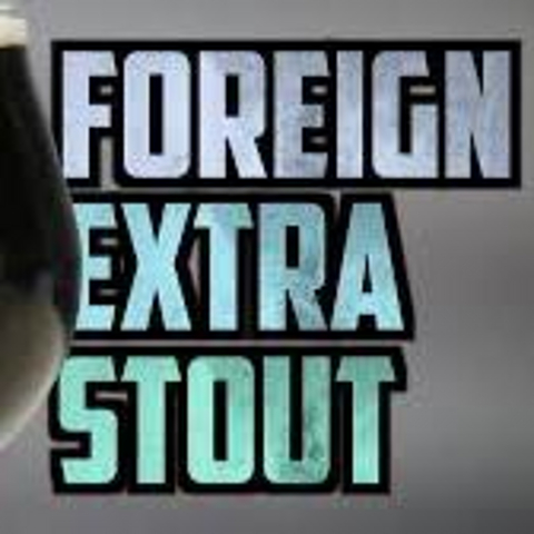 “深邃至异域的风情”—II:6:(8)-1 Foreign Stout 外销世涛