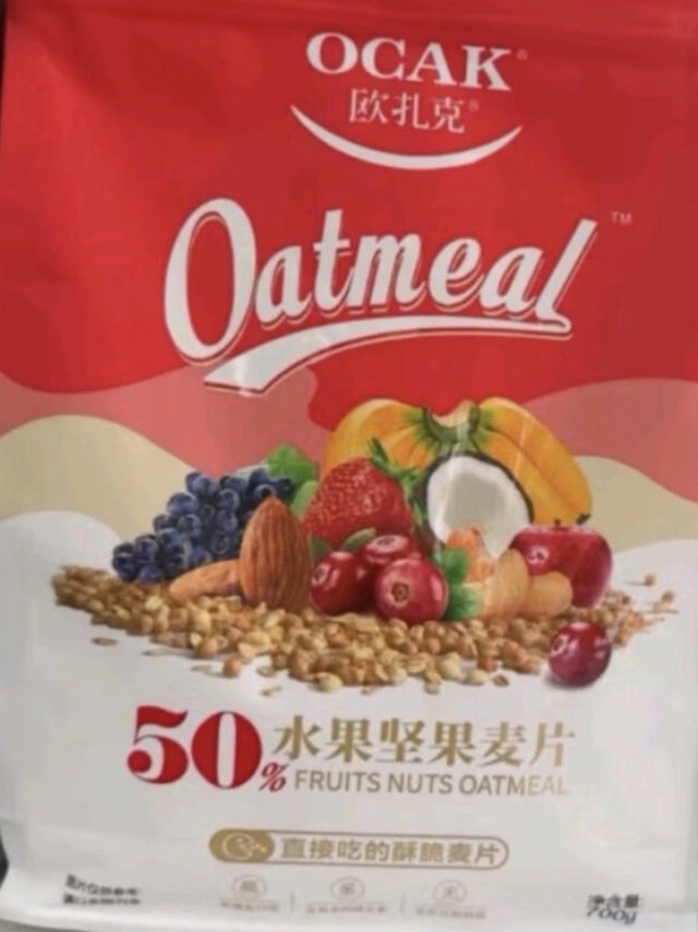 欧扎克水果坚果麦片