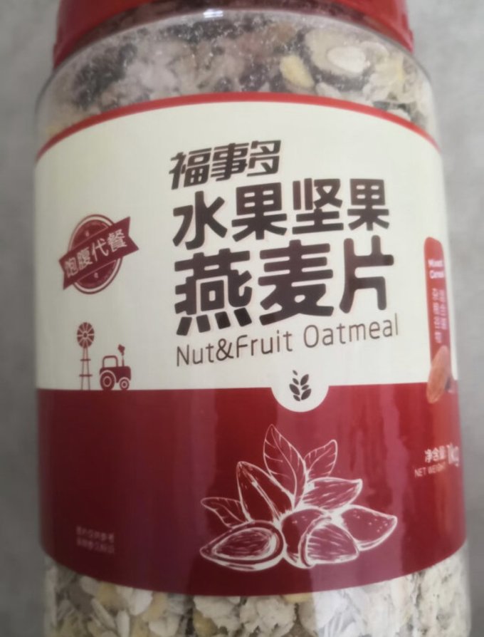 福事多麦片