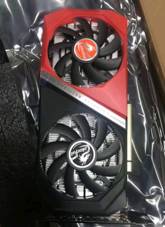 七彩虹(colorful)战斧 geforce rtx 3050 duo 6gb显卡