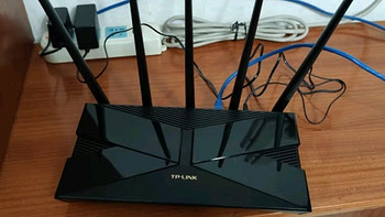 TP-LINK 凌云WiFi6 双千兆AX1500无线路由器 5G双频 易展Mesh 高速穿墙家用 儿童上网管