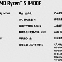 AMD R5 8400F拆机散片标价850无人问津，为啥没人喊AMD Yes 了？