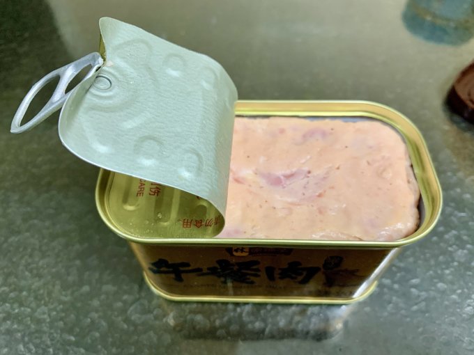 林家铺子肉类罐头