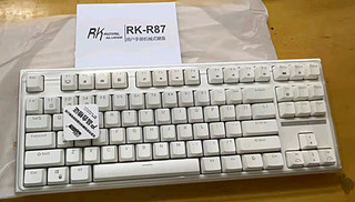 游戏玩家首选RKR87机械键盘