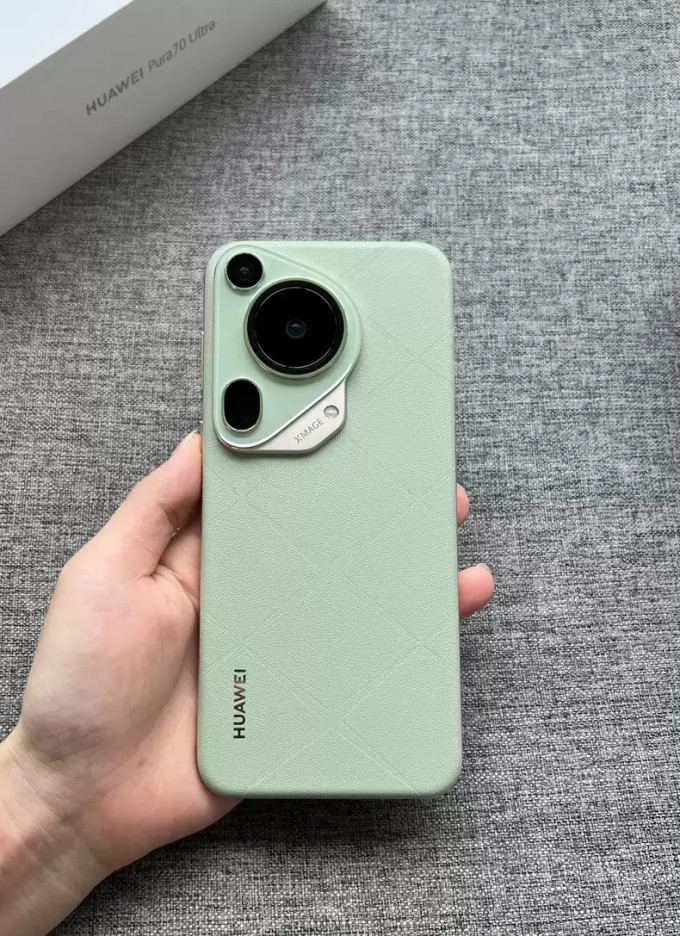 华为pura70ultra太拉风了