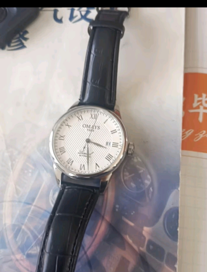 欧美时手表