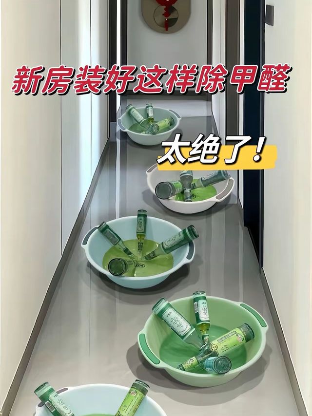 新房装好担心甲醛的，用对这些方法少走弯路