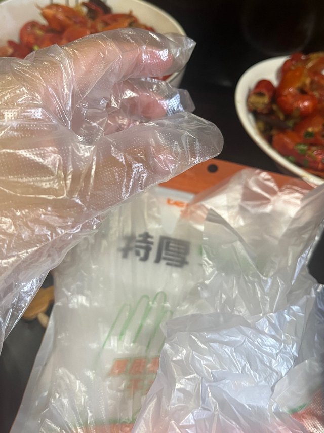 特美居一次性手套特厚绝绝子，都去买。