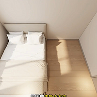 谁说床不能换个方向|||小卧室床不按照常规摆放，空间感立刻变得不一样，实用又宽敞